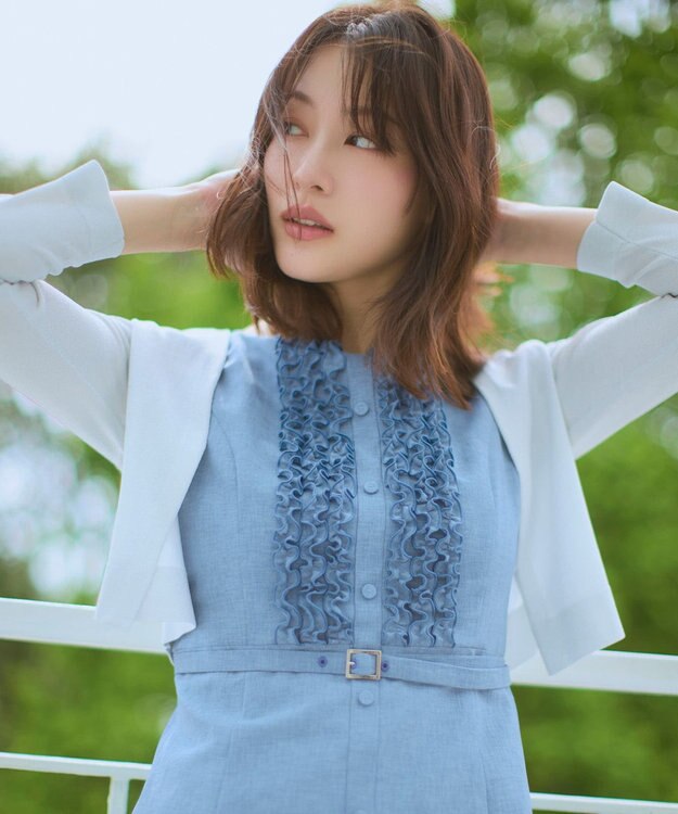 00サイズあり】BUTTER ROSETTE ドレス / TOCCA | ファッション通販