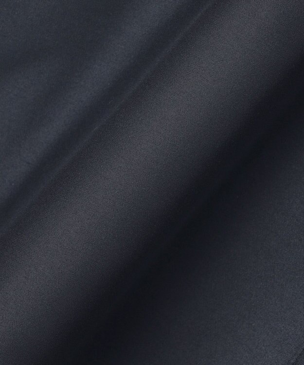 組曲 L 【洗える・涼感】シアーボイル ワンピース ネイビー系