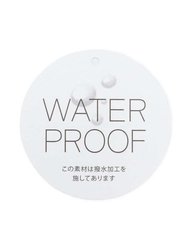 Y'SACCS 撥水ナイロンテープデザインスクエアショルダーバッグ ピンクベージュ