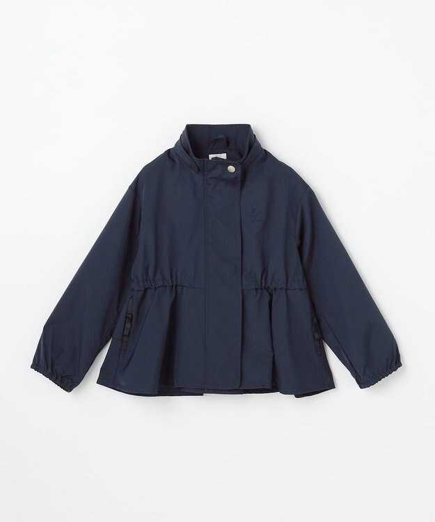 組曲 KIDS 【110-140㎝】フリルマウンパ ネイビー