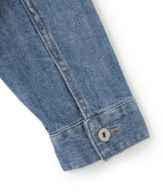 J.PRESS YORK STREET 【UNISEX】デニムGジャン スカイブルー系