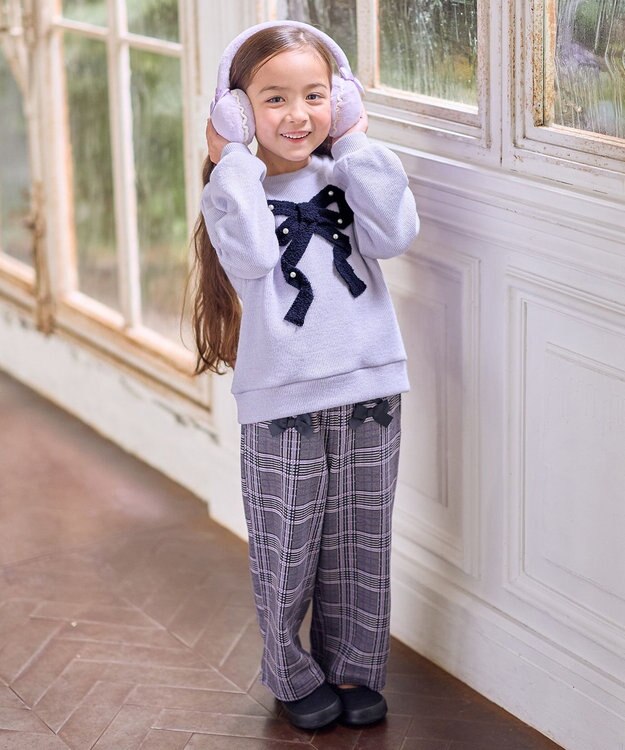 ANY KIDS マカロンイヤーマフ ラベンダー