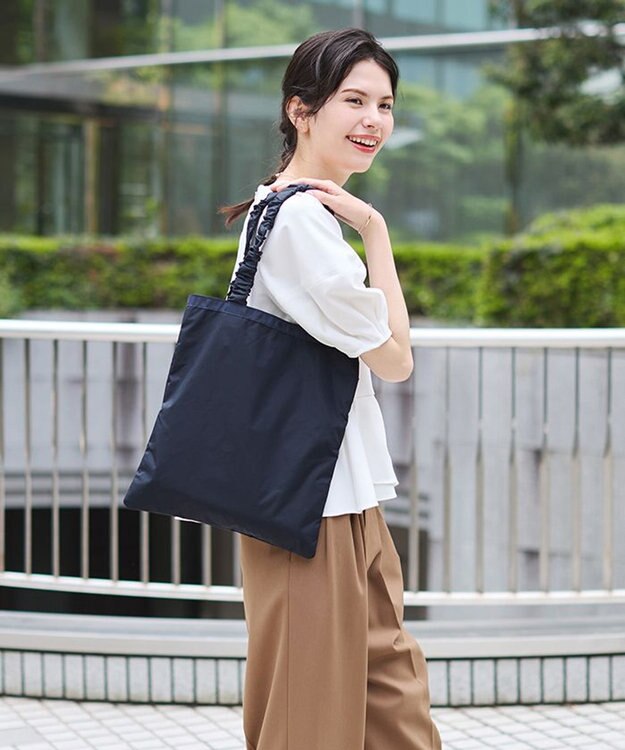 LeSportsac GH EMERALD TOTE/ディープシーブルー ディープシーブルー