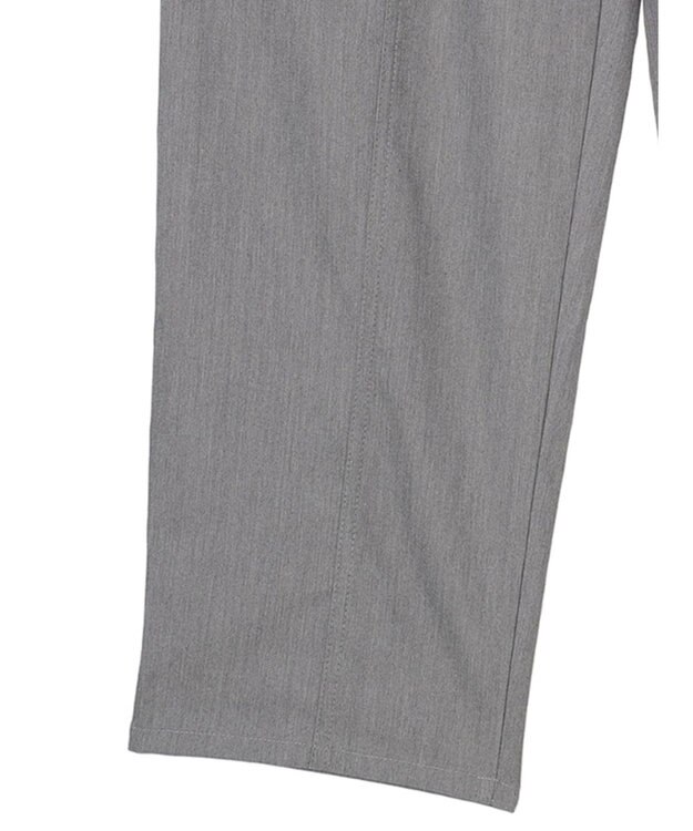 Green Parks ・ＥＬＥＮＣＡＲＥ　ＤＵＥ　センターシームタックパンツ Gray