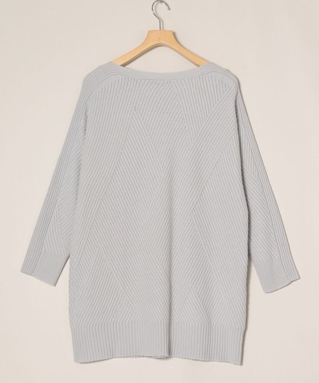 ONWARD Reuse Park 【ICB】ニット秋冬 ブルー