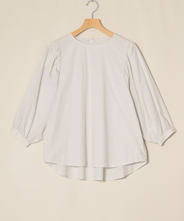 ONWARD Reuse Park 【any FAM】ブラウス春夏 グレー