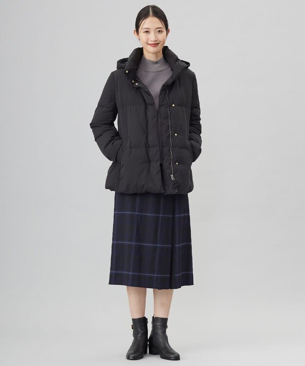 J.PRESS LADIES 【WEB限定カラーあり】ニードルパンチ カットソー モカ系