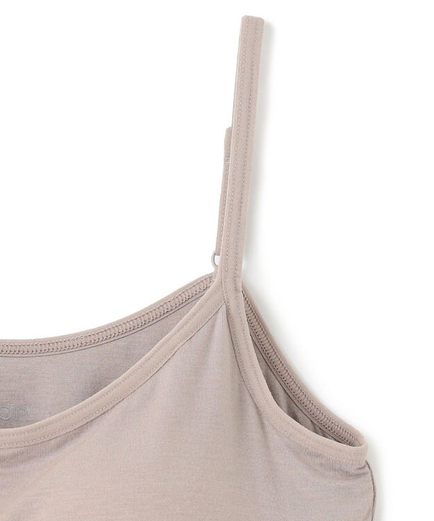 23区GOLF 【WOMEN】TTON【選べるマイサイズ】なめらかレーヨンカップ付キャミソール ベージュ系