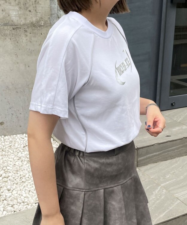 WEGO スポーツグラフィックT ホワイト