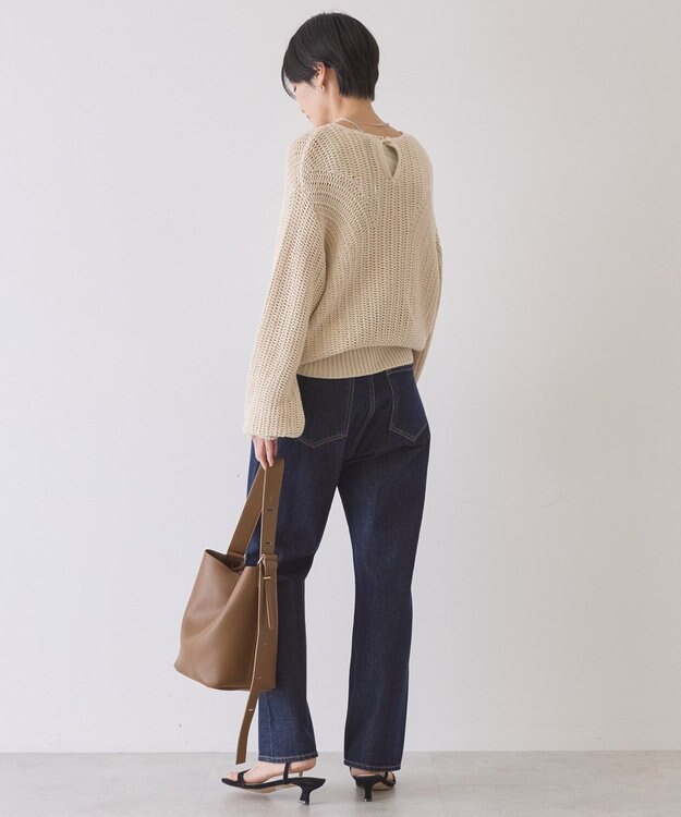 AMERICAN HOLIC ルーズニットプルオーバー Ivory