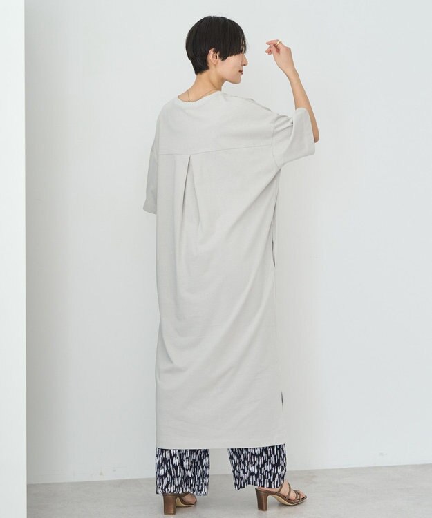 AMERICAN HOLIC バックタックカットワンピース Light Gray