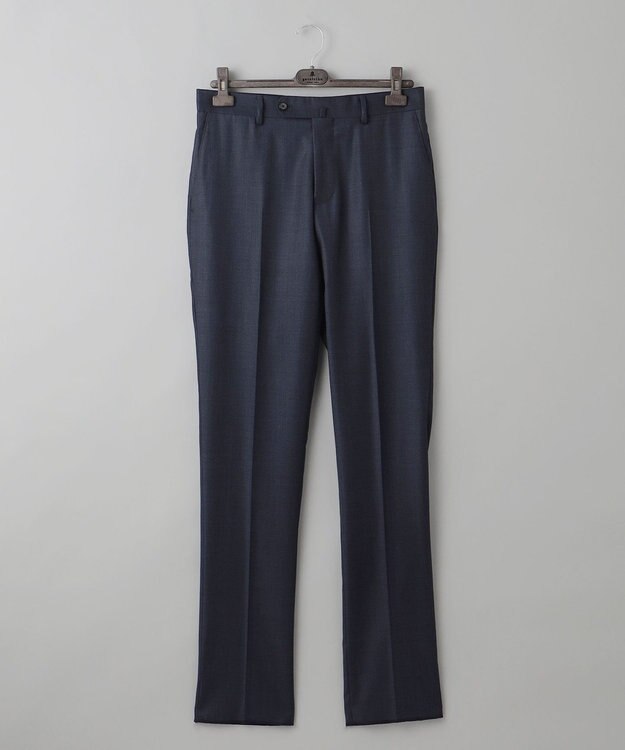 GOTAIRIKU 【Loro Piana Fabric】365 通年スーツ(ネイビー×格子) ネイビー系4