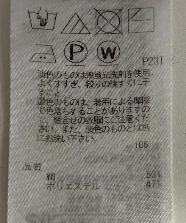 ONWARD Reuse Park 【23区】ニット春夏 ネイビー