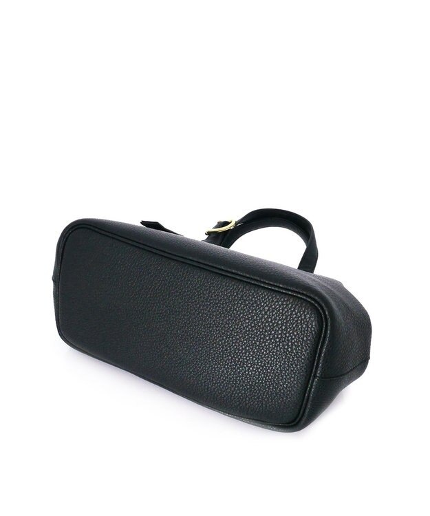 IBIZA アセアーダ　牛革　ハンドバッグ(M) 黒