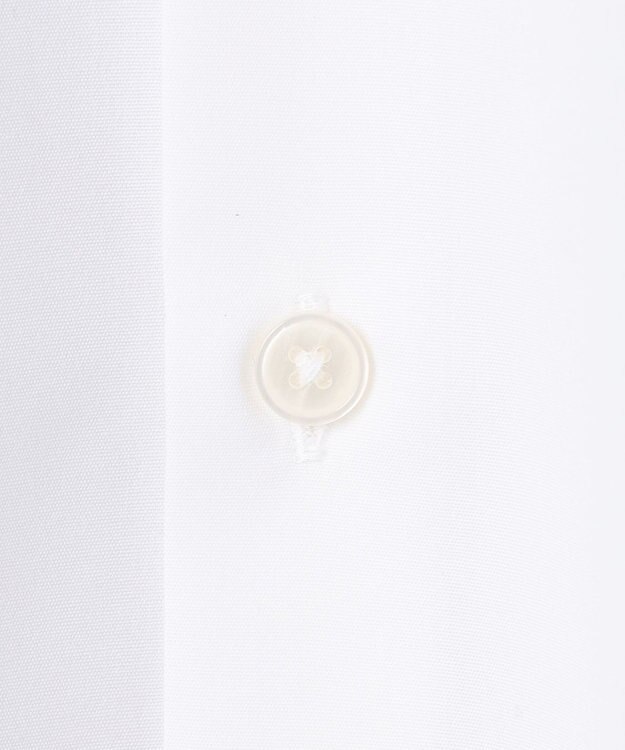 GOTAIRIKU 【形態安定】PREMIUMPLEATS_スナップダウン 通年ドレスシャツ(26年モデル) ホワイト系