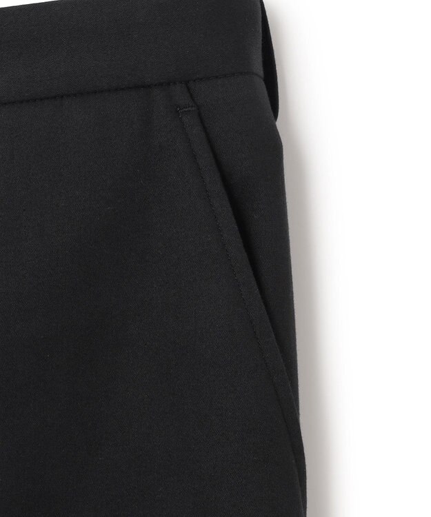 JOSEPH HOMME スムースサテンストレッチ / HARRY ブラック系