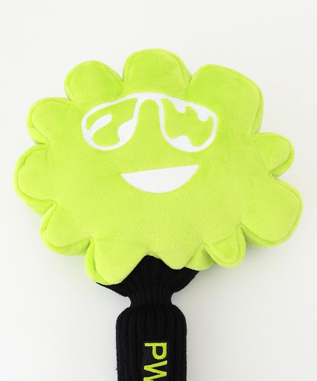 PW CIRCULUS 【UNISEX】キャラクターヘッドカバー ゴルフ ライトグリーン系