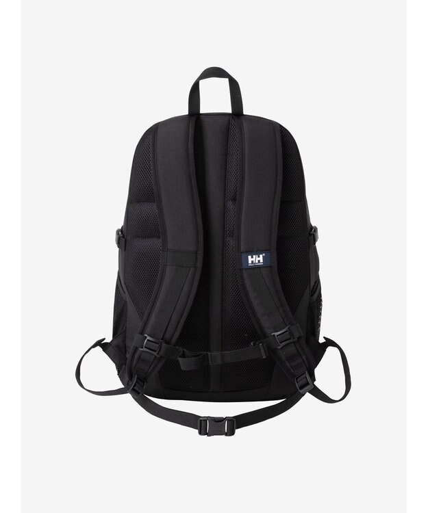 HELLY HANSEN 【レインカバー付・PC16インチ収納可能】フィヨルドランド28 ブラック