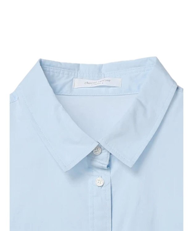 Green Parks オーバーシャツ Sax