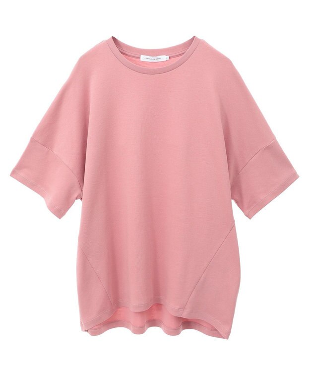 AMERICAN HOLIC 【新色追加】【接触冷感】コクーンシルエットカットソー Pink