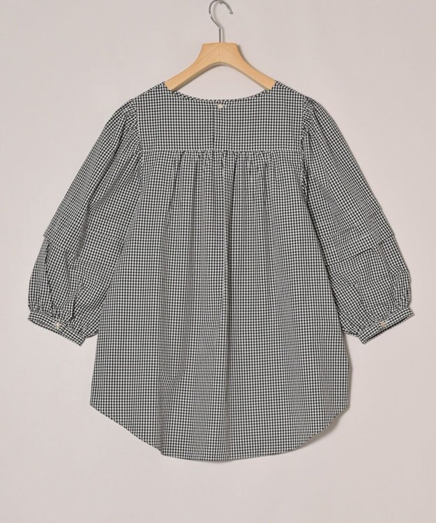 ONWARD Reuse Park 【any FAM】ブラウス春夏 ブラック