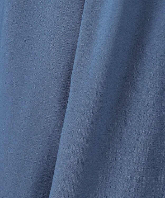 ANY L 【洗濯機可能/接触冷感/UVケア/イージーケア】清涼リラックスパンツ ブルー