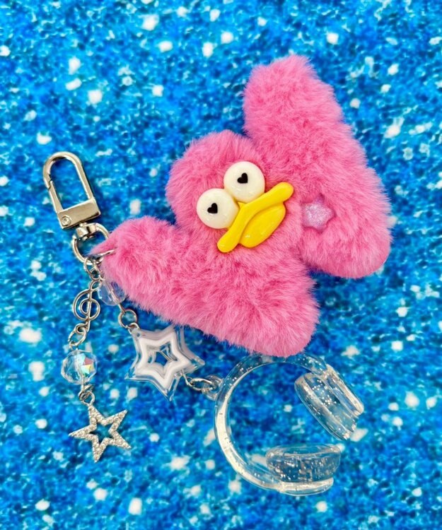 WEGO マイネーム☆モンスターぬいぐるみキーホルダー 柄23