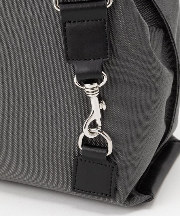 IACUCCI ＜Oggi 2月号掲載＞【ナイロン】ソルベット BP CORDURA/RUGA グレー