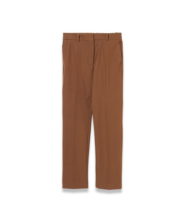 JOSEPH ギャバジンストレッチ スリムフィットトラウザーズ NEW COLEMAN Cinnamon