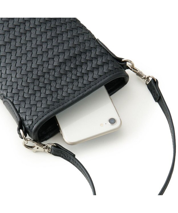 IBIZA MUNDO　スマートフォンポシェット ライトグレー