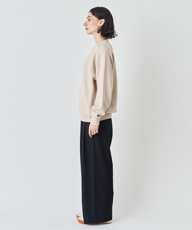 UNFILO MENS 【男女兼用】BEAUTY FORM JERSEY プルオーバー [24年春夏商品] ベージュ