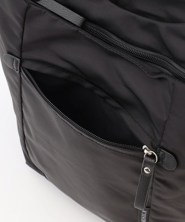 LA BAGAGERIE 【MONICA】ラウンドリュックサック ブラック