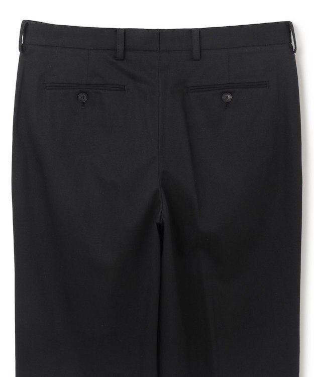 JOSEPH HOMME スムースサテンストレッチ / HARRY ブラック系