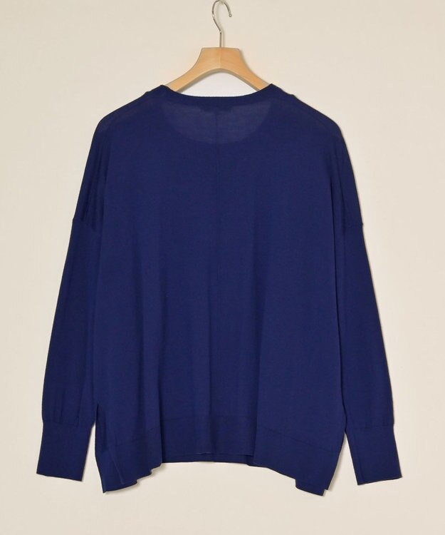 ONWARD Reuse Park 【23区】ニット秋冬 ブルー