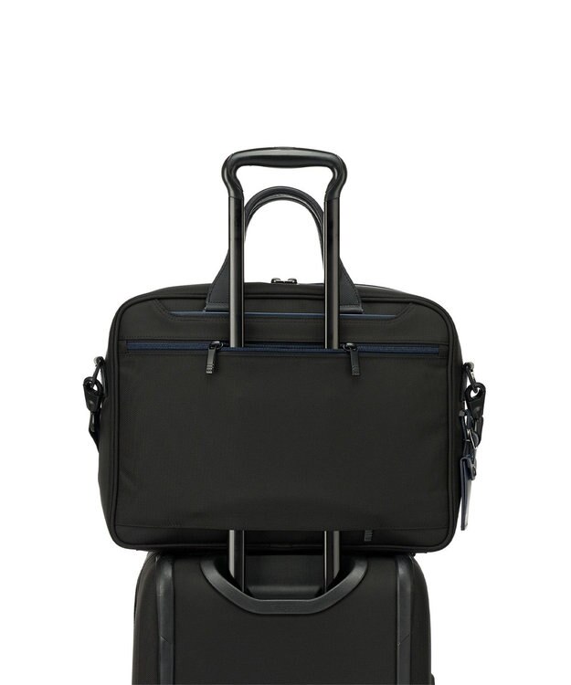 TUMI TUMI ALPHA (アルファ) インターナショナル・オーガナイザー・ブリーフ ブラック/ネイビー