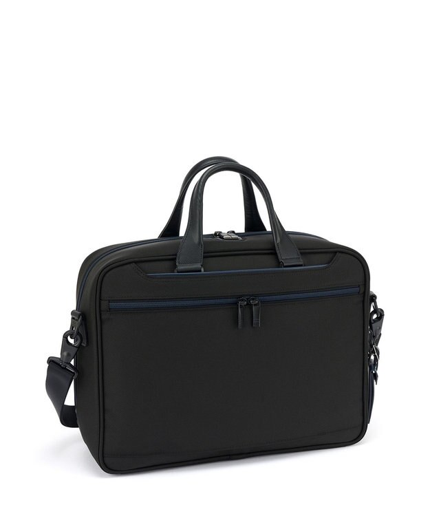 TUMI TUMI ALPHA (アルファ) インターナショナル・オーガナイザー・ブリーフ ブラック/ネイビー