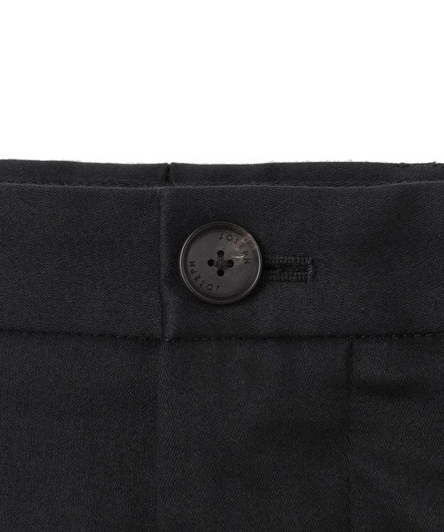JOSEPH HOMME スムースサテンストレッチ / HARRY ブラック系