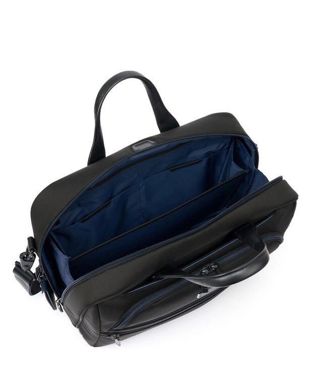 TUMI TUMI ALPHA (アルファ) インターナショナル・オーガナイザー・ブリーフ ブラック/ネイビー