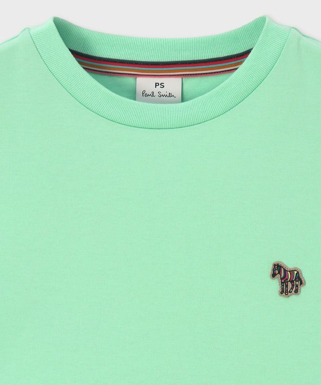 Paul Smith ゼブラ ワンポイント 半袖Tシャツ ミントグリーン