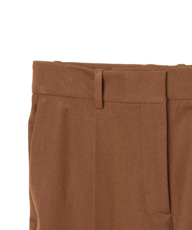 JOSEPH ギャバジンストレッチ スリムフィットトラウザーズ NEW COLEMAN Cinnamon