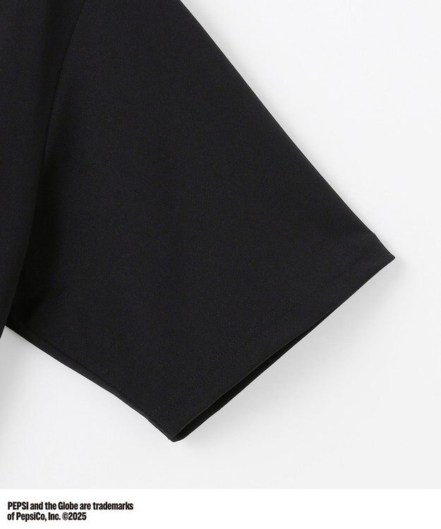 PW CIRCULUS 〈Pepsiコラボ〉【UNISEX】Pepsi GOLF Graphic ポロ ブラック系