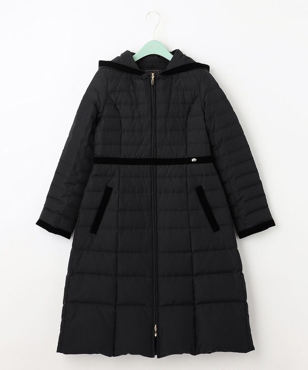 TOCCA HOLIDAY ロングダウンコート ブラック系
