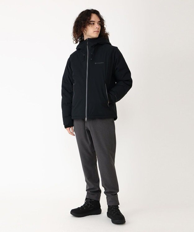 Columbia Columbia/ サンライズキャビンダウンジャケット /コロンビア Black