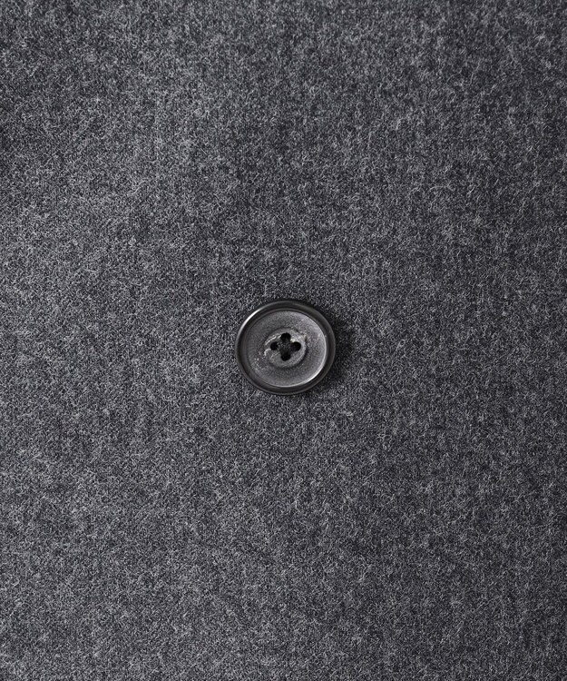 GOTAIRIKU 【CANONICO】サキソニー Super 120's ダブルブレストスーツ グレー系