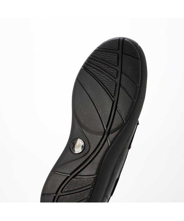 ing <ing>スニーカーローファー ブラック