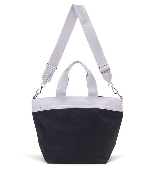 LeSportsac BUCKET TOTE/ディープシー/ソフトラベンダー ディープシー/ソフトラベンダー