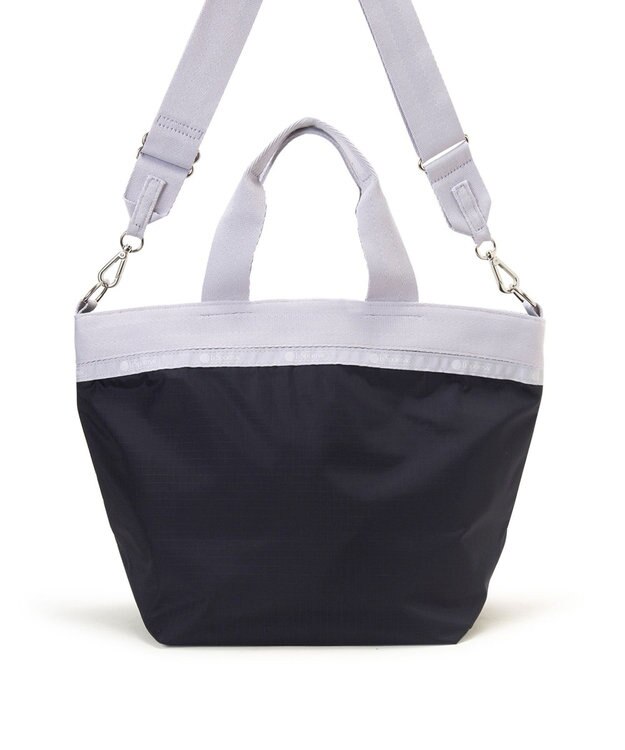 LeSportsac BUCKET TOTE/ディープシー/ソフトラベンダー ディープシー/ソフトラベンダー