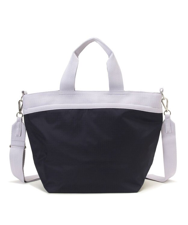 LeSportsac BUCKET TOTE/ディープシー/ソフトラベンダー ディープシー/ソフトラベンダー