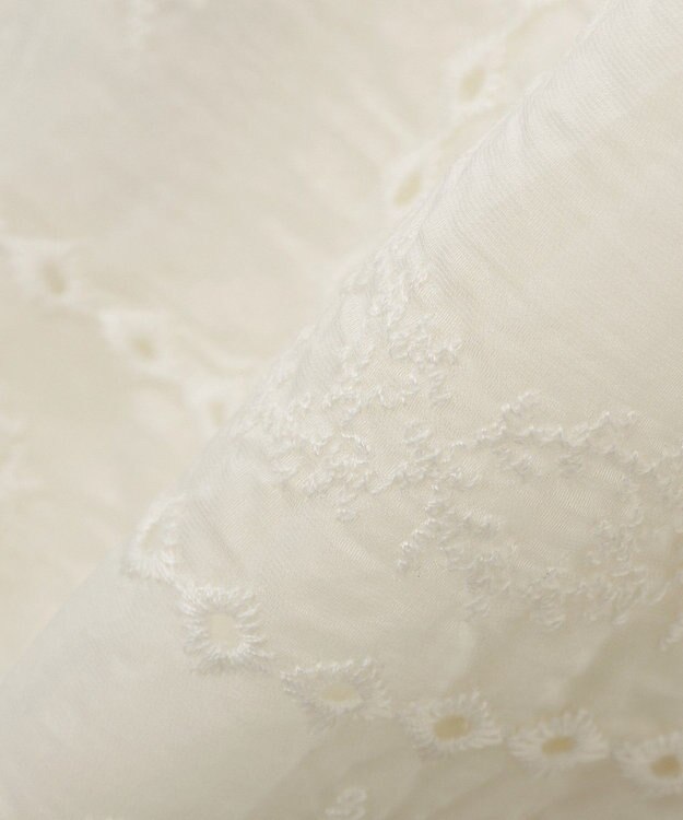 AMERICAN HOLIC シアー刺繍キャミワンピース（ペチコート付き） Ivory