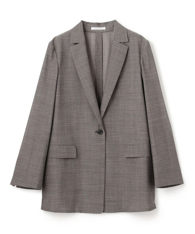 BEIGE， ALGER / テーラードジャケット C.Gray